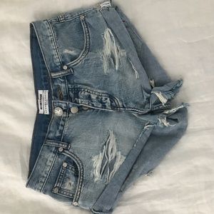 ONE TEASPOON BANDIT SHORTS 26